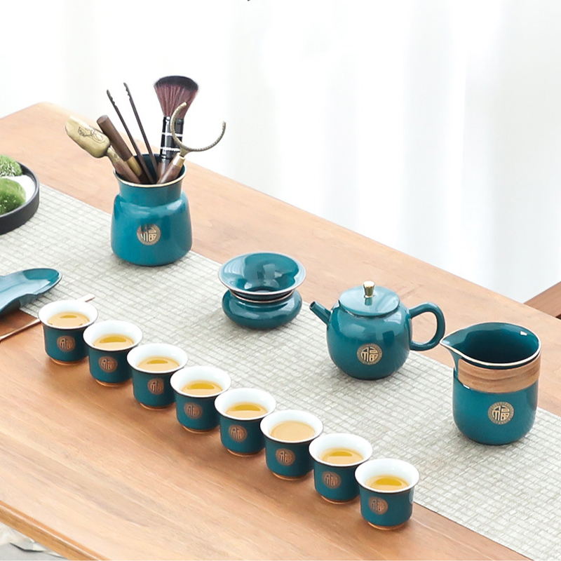 轻奢茶具套装
