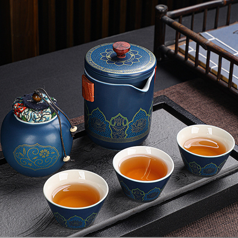 轻奢茶具套装